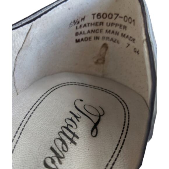 Trotters Black Leather Pumps, Wide Fit Heels, Office, Comfort Heels - Picture 5 of 9